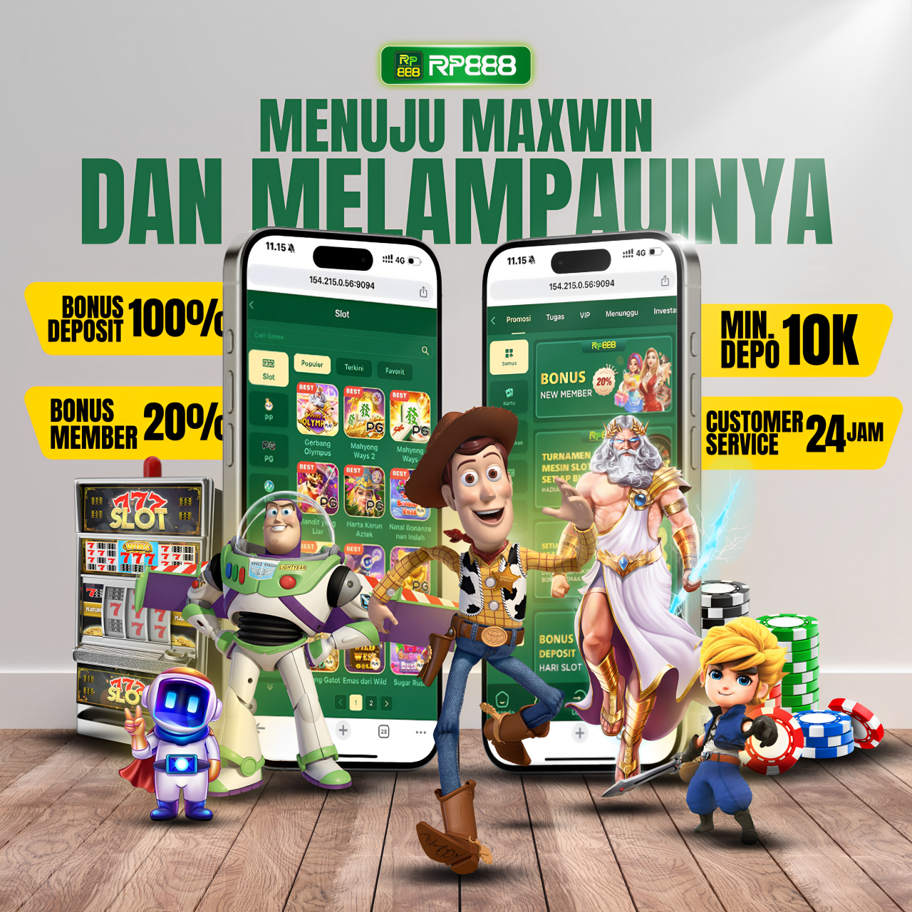 Banner RP888 Global di riches888s